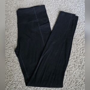 Athletic Works Black Leggings